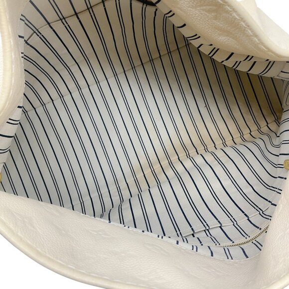 Louis Vuitton 2011 Ivory Empreinte Leather Artsy MM Bag - Picture 9 of 11